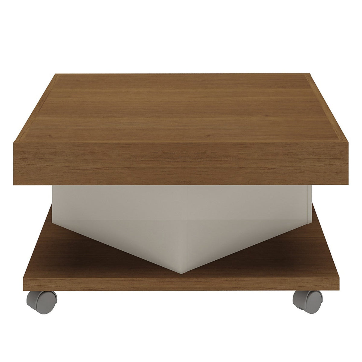 Mesa centro Sahara café-beige