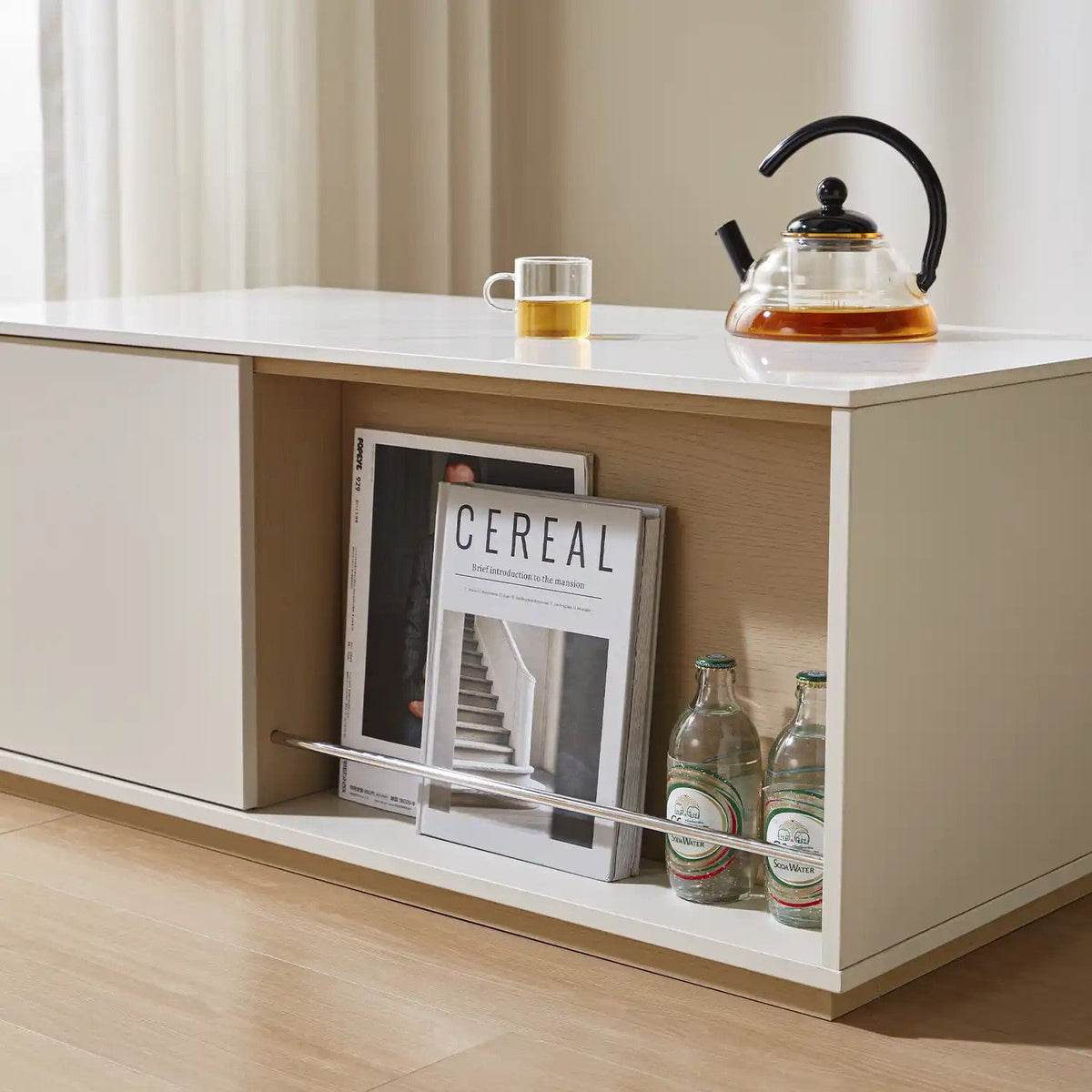 Mesa centro Serena madera