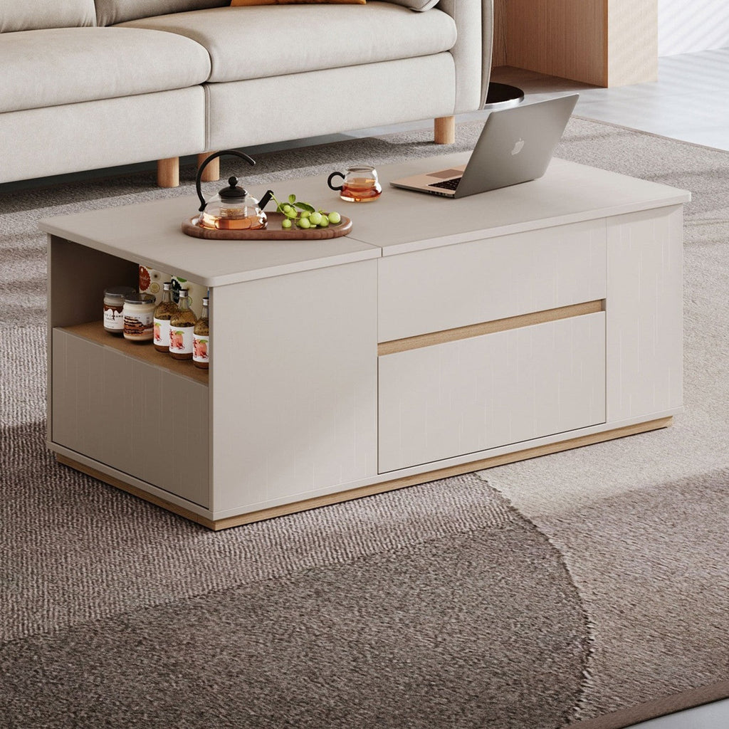 Mesa centro Step madera
