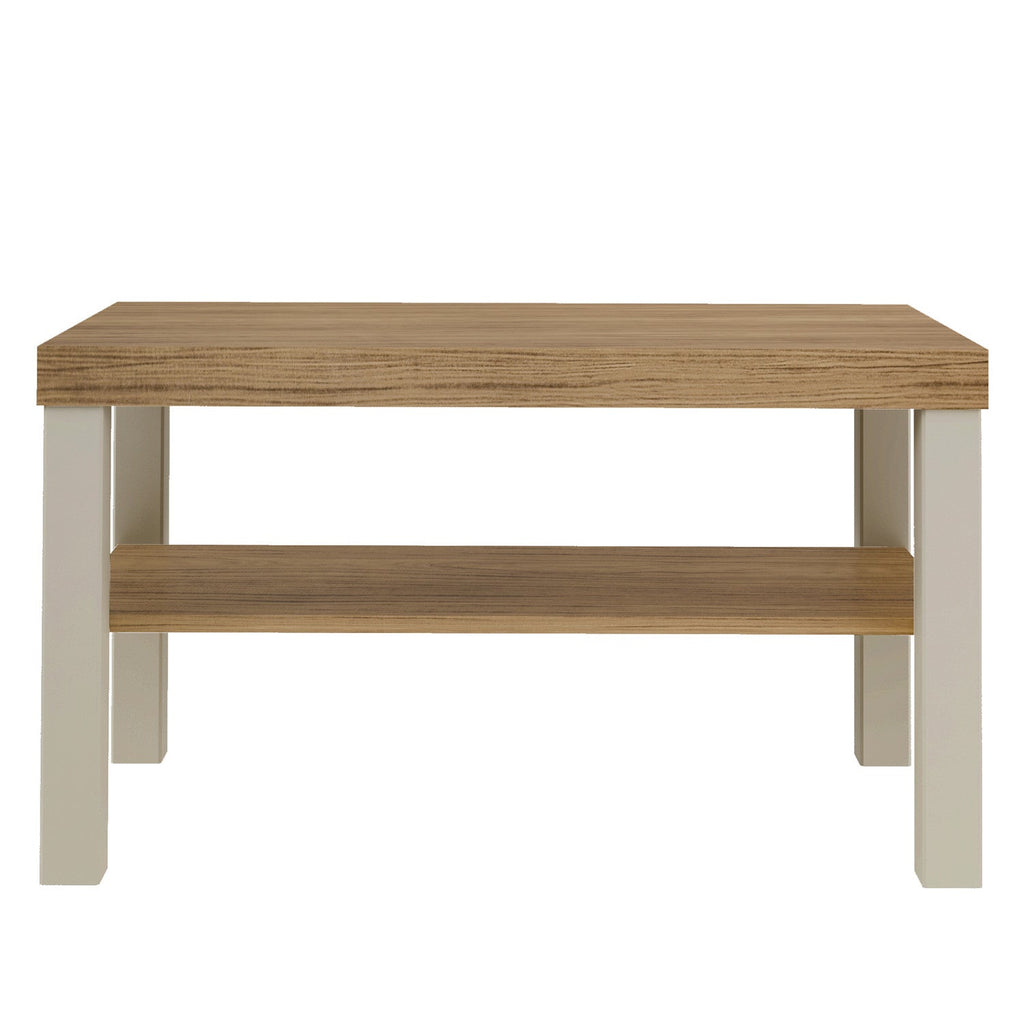 Mesa centro UP café-beige