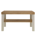 Mesa centro UP café-beige