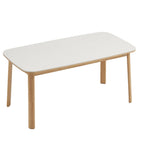 Mesa comedor 4 puestos Nova blanco