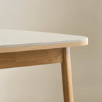 Mesa comedor 4 puestos Nova blanco