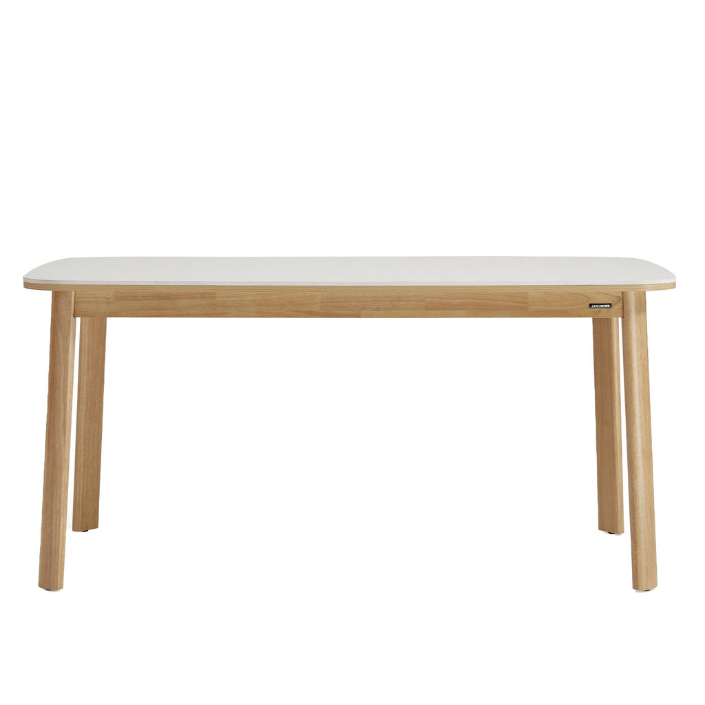Mesa comedor 4 puestos Nova blanco