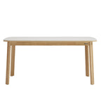 Mesa comedor 4 puestos Nova blanco