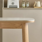 Mesa comedor 4 puestos Nova blanco