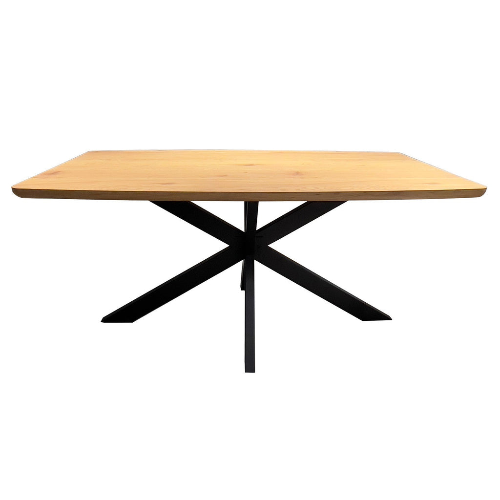 Mesa comedor 6 puestos Bonaire madera clara