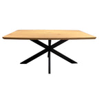 Mesa comedor 6 puestos Bonaire madera clara