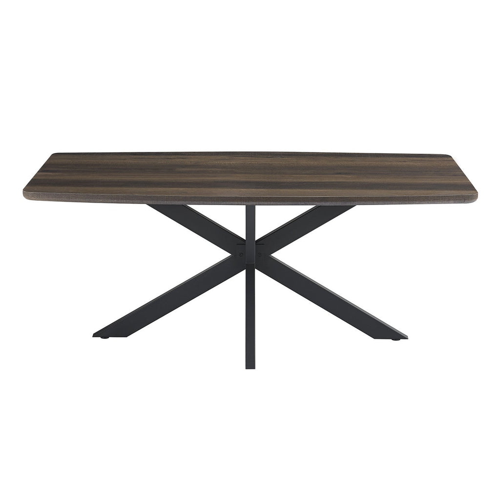 Mesa comedor 6 puestos Bonaire negro