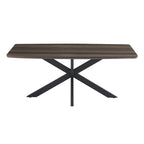 Mesa comedor 6 puestos Bonaire negro