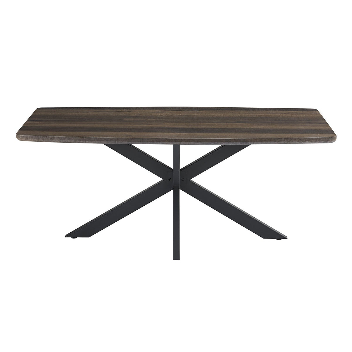 Mesa comedor 6 puestos Bonaire negro