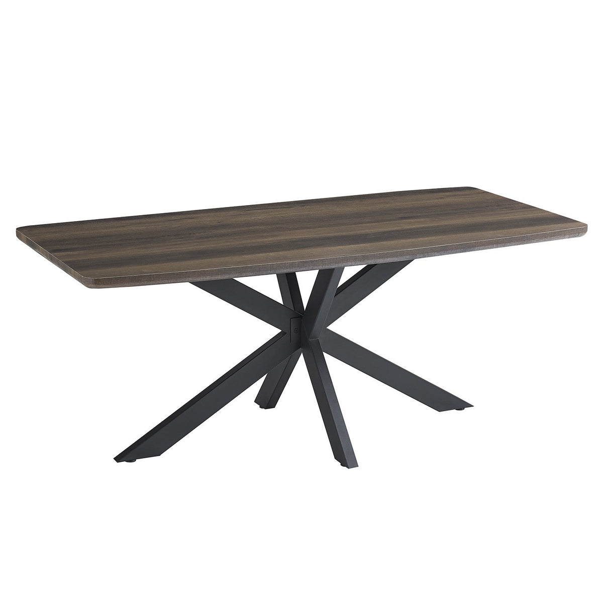 Mesa comedor 6 puestos Bonaire negro