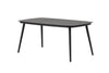 Mesa comedor 6 puestos Concord gris