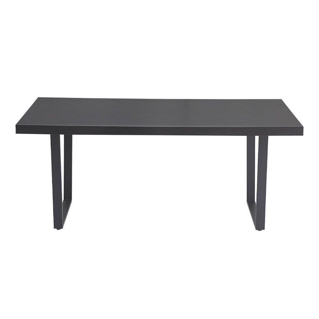 Mesa comedor 6 puestos Marcelo negro