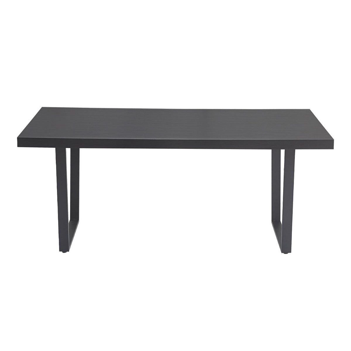 Mesa comedor 6 puestos Marcelo negro