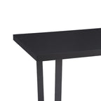 Mesa comedor 6 puestos Marcelo negro