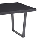 Mesa comedor 6 puestos Marcelo negro