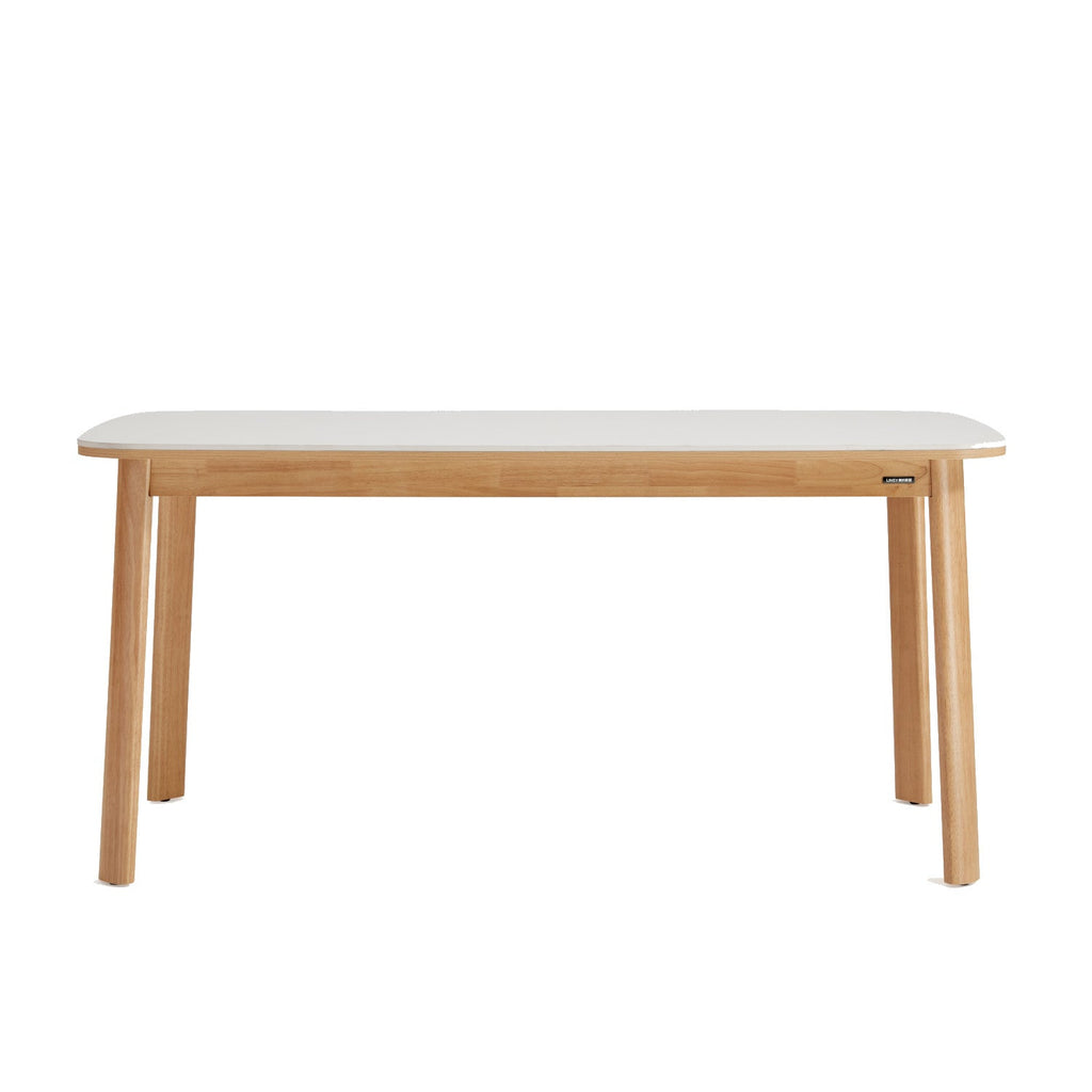 Mesa comedor 6 puestos Nova blanco