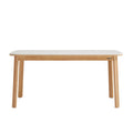 Mesa comedor 6 puestos Nova blanco