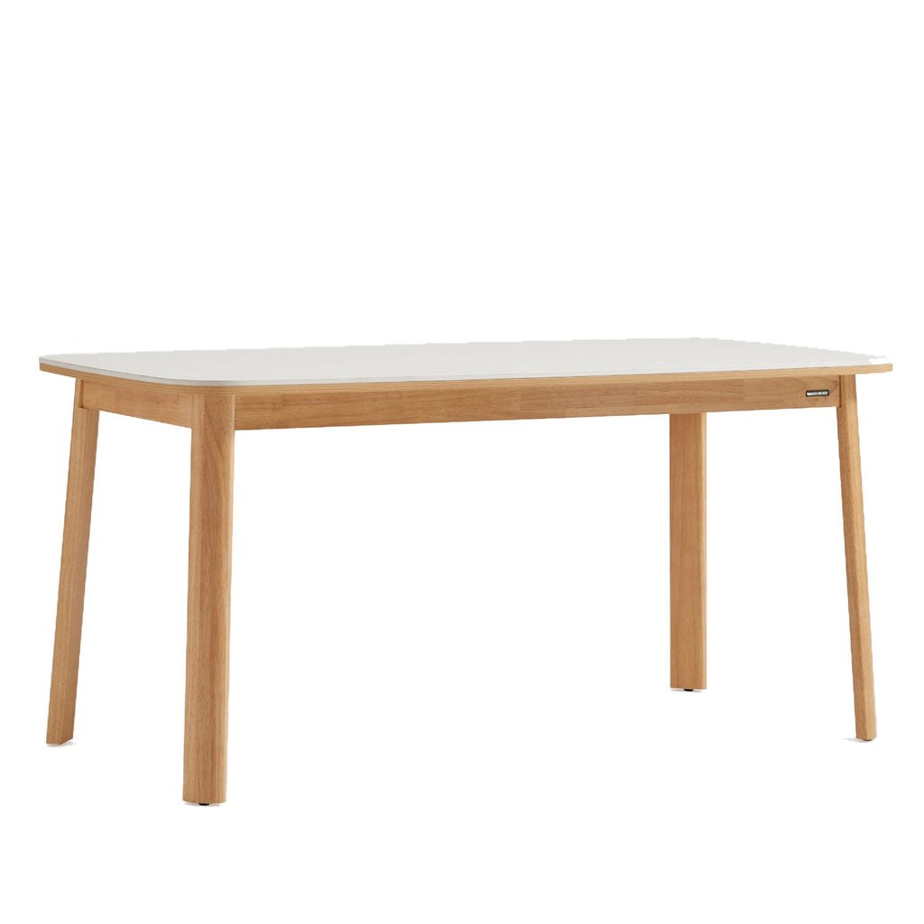 Mesa comedor 6 puestos Nova blanco
