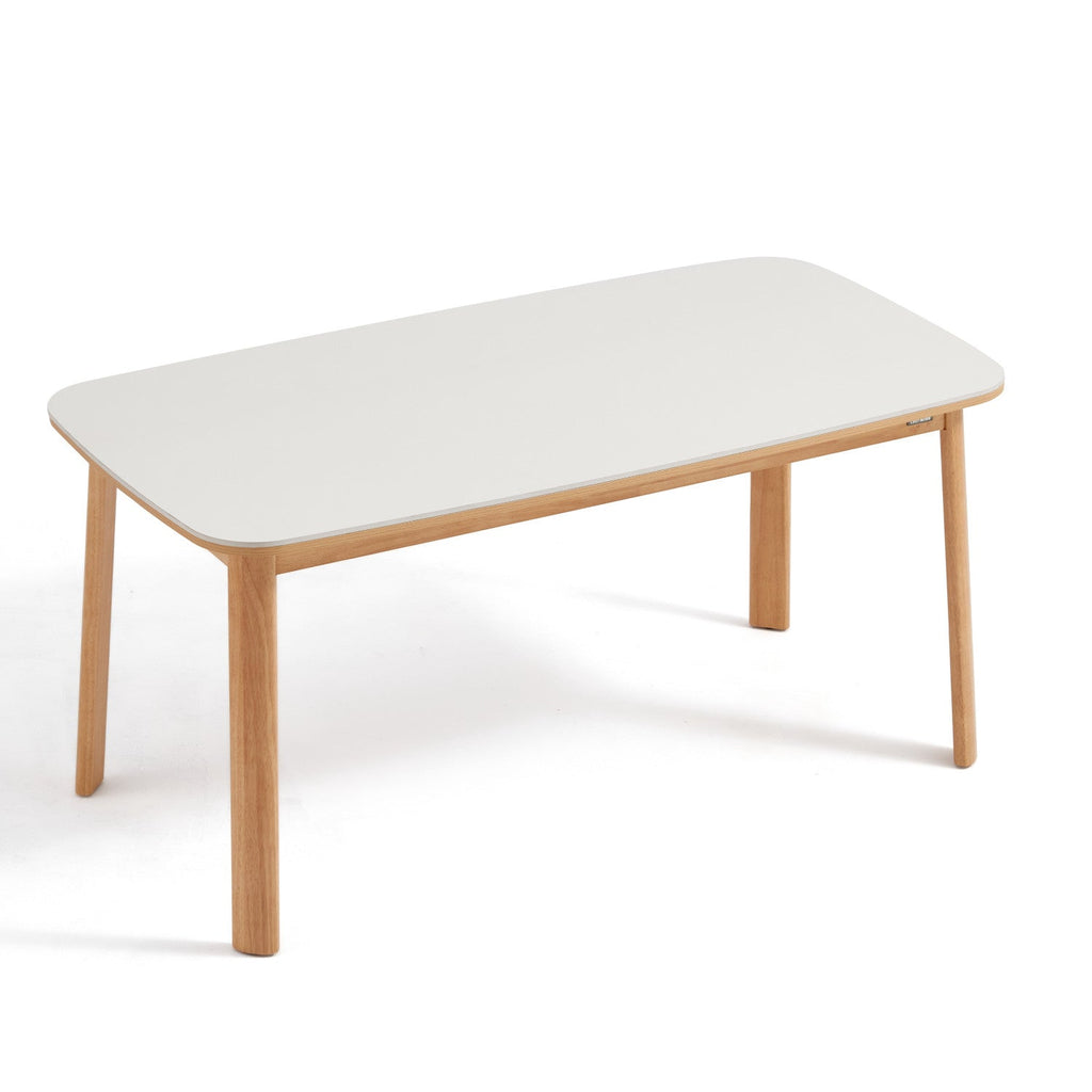 Mesa comedor 6 puestos Nova blanco