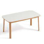 Mesa comedor 6 puestos Nova blanco