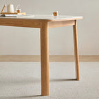 Mesa comedor 6 puestos Nova blanco