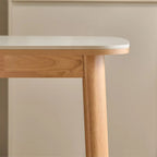 Mesa comedor 6 puestos Nova blanco