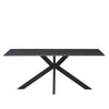 Mesa comedor 6 puestos Verona gris