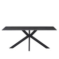 Mesa comedor 6 puestos Verona gris