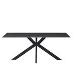 Mesa comedor 6 puestos Verona gris