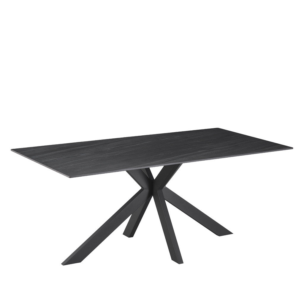Mesa comedor 6 puestos Verona gris