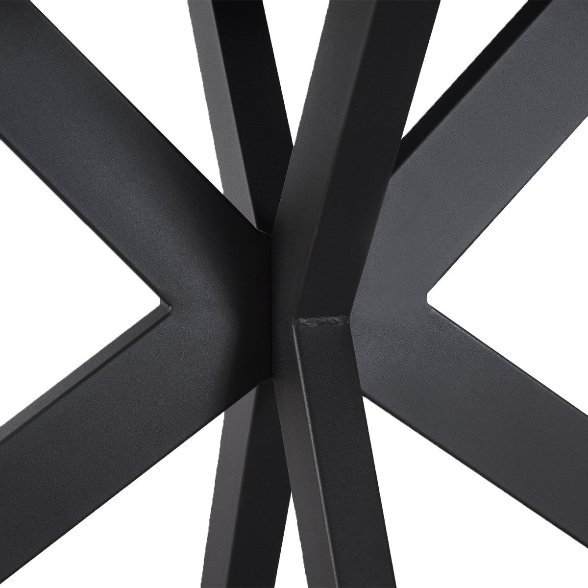 Mesa comedor 6 puestos Verona negro