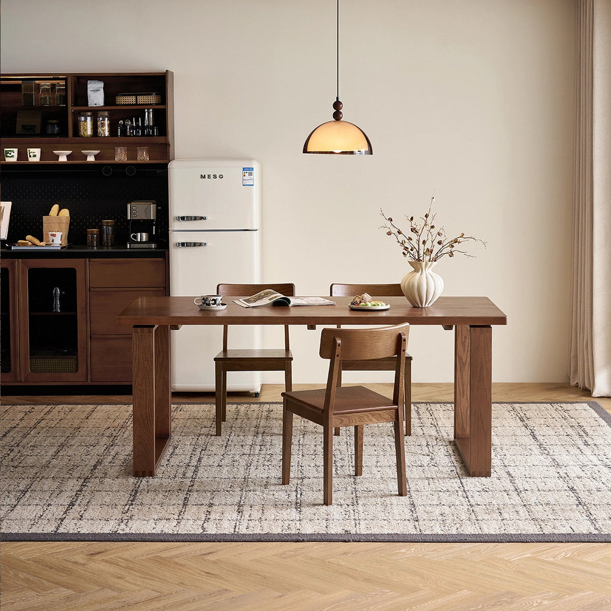 Mesa comedor 6 puestos Vicenza 160cm