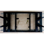 Mesa comedor extensible Christian