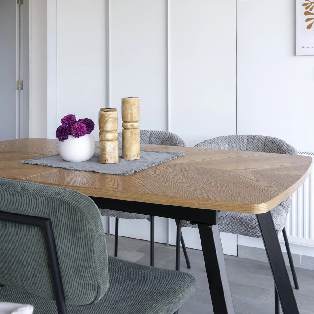 Mesa comedor extensible Marc