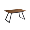 Mesa comedor extensible Shelton café