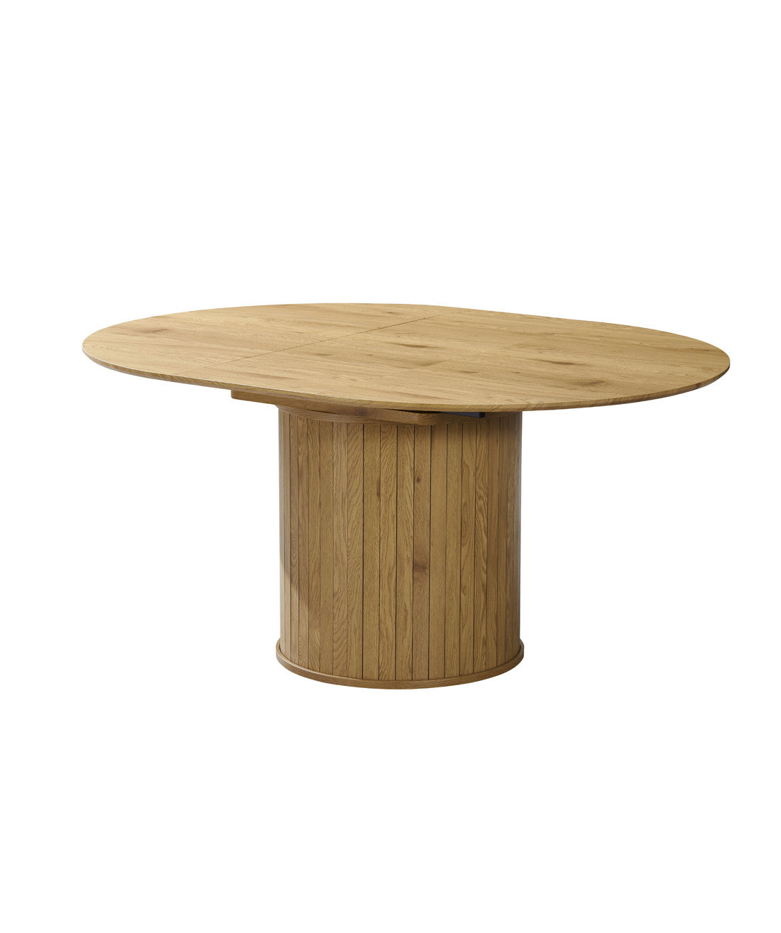 Mesa comedor redonda 4 extensible puestos Maui