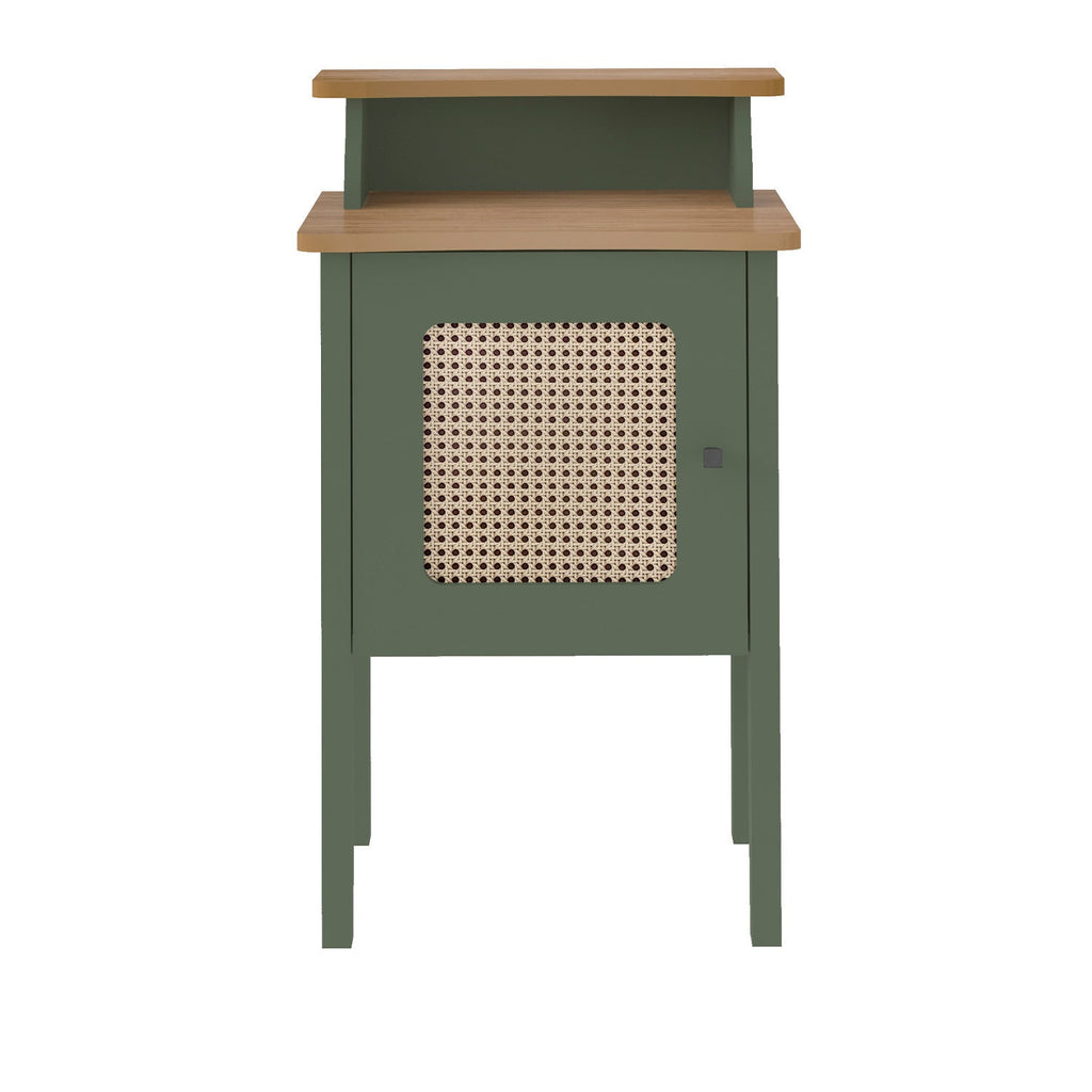 Mesa de apoyo Charlotte - Roble/Menta