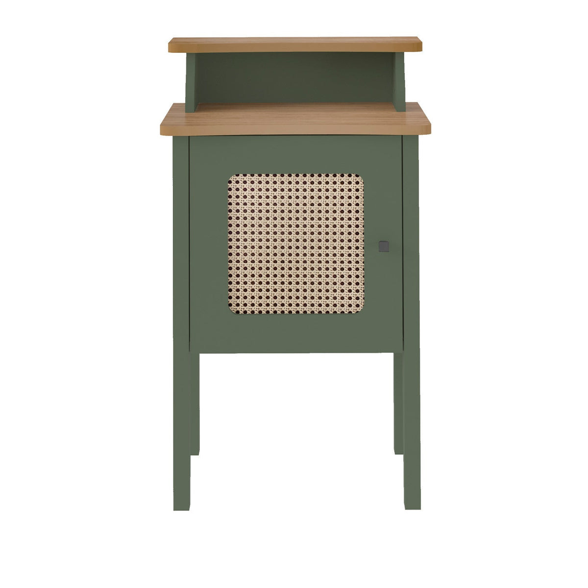 Mesa de apoyo Charlotte - Roble/Menta