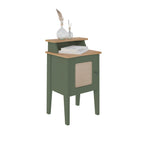 Mesa de apoyo Charlotte - Roble/Menta