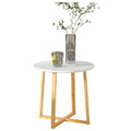 Mesa de centro bambú 50cm
