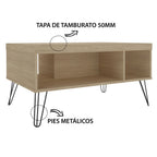 Mesa de Centro Liberty - roble