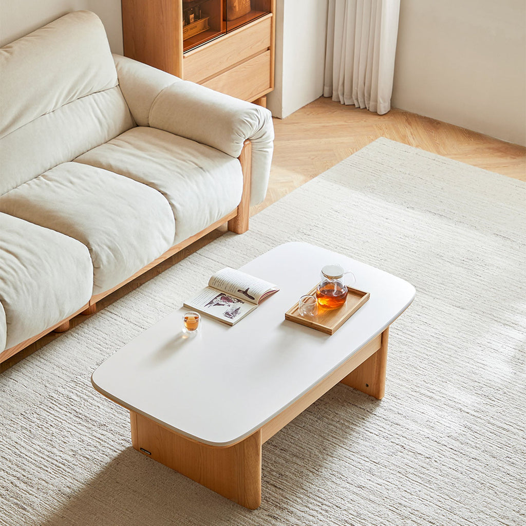 Mesa de centro Satori blanco