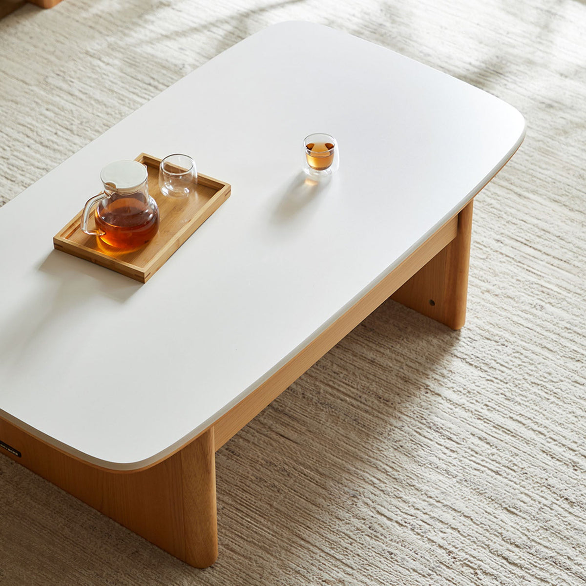 Mesa de centro Satori blanco