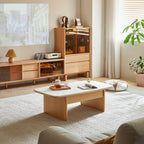Mesa de centro Satori blanco