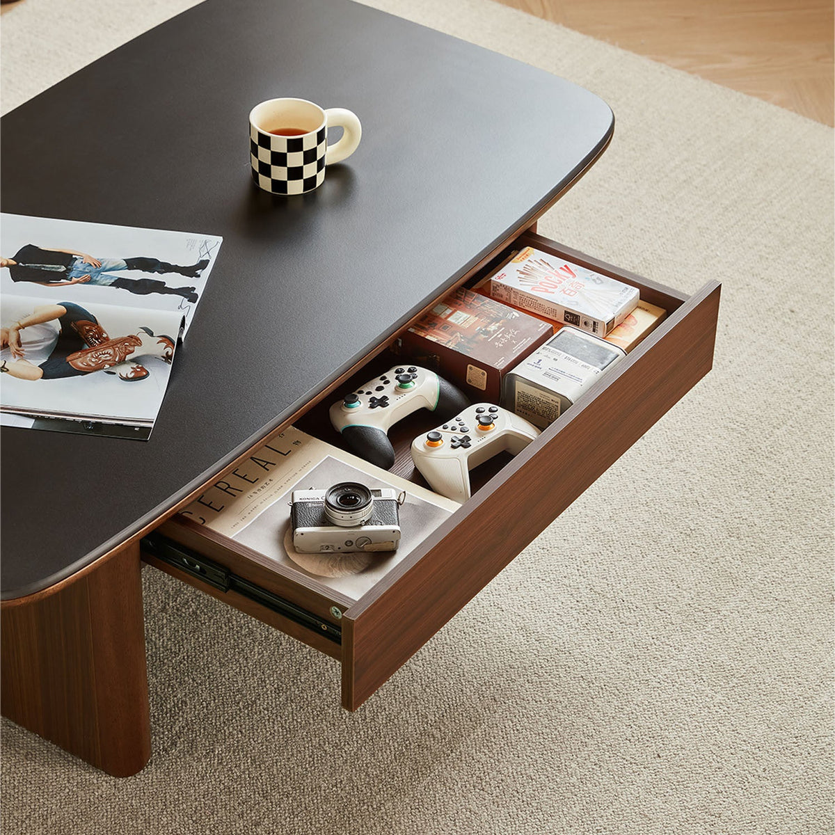 Mesa de centro Satori negra