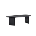 Mesa de centro Tsuki negra