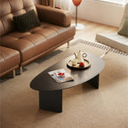 Mesa de centro Tsuki negra