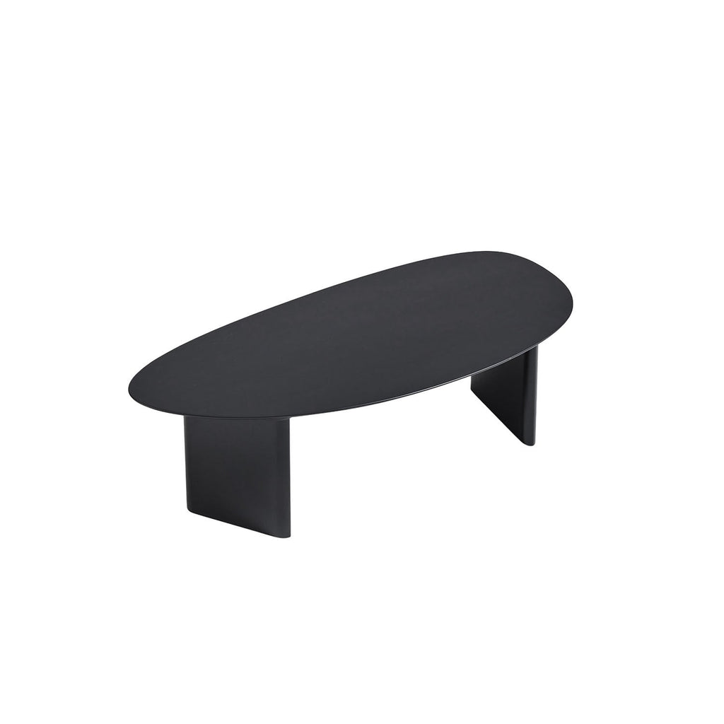 Mesa de centro Tsuki negra